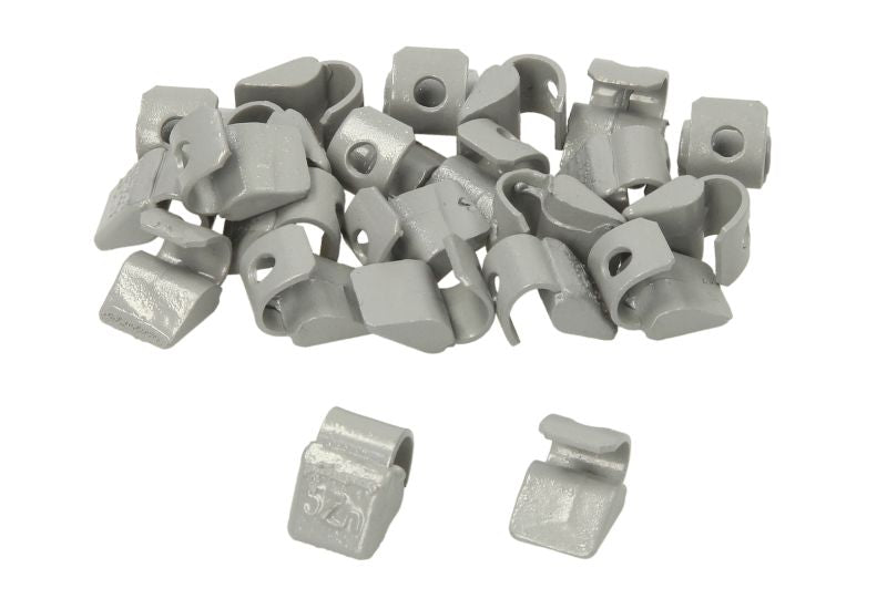 PROFITOOL Slagvikter 5 g för aluminiumfälgar – Zink balanseringsvikter (100-pack)