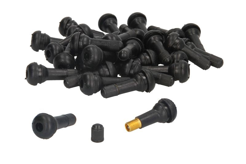 PROFITOOL Däckventiler TR413 – Högkvalitativa gummiventiler för personbil (100-pack)