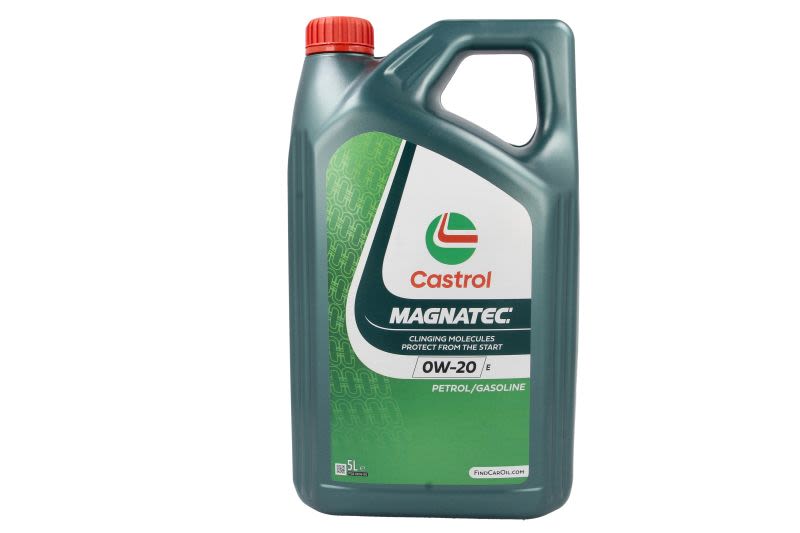 Motorolja 0W20 5L CASTROL
