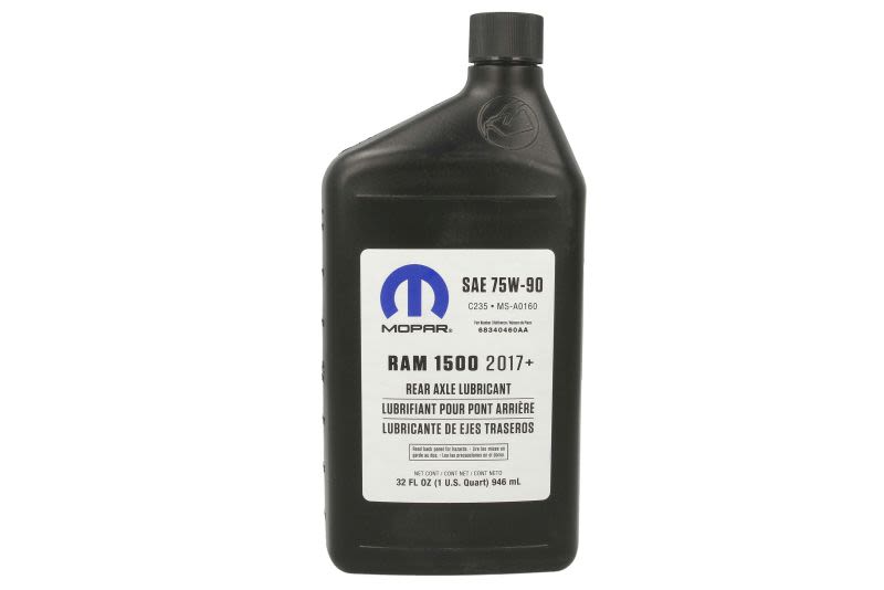 Manuell växellådsolja 75W90 0.946L MOPAR