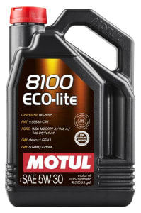 Motorolja 5W30 4L MOTUL