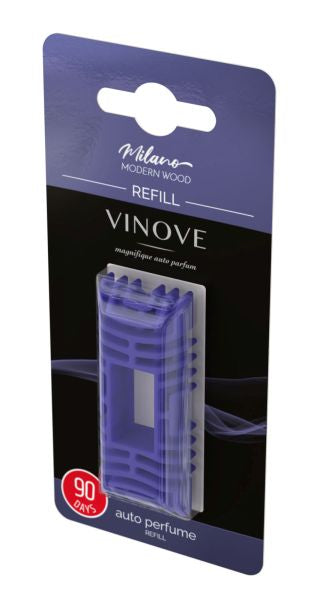Bilparfym VINOVE Milano (refill)