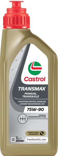 Manuell växellådsolja 75W90 1L CASTROL