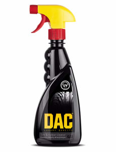 Däck- och gummirengöring DAC 0.5L