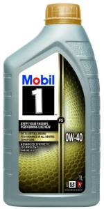 Motorolja 0W40 1L MOBIL