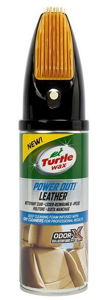 Läderrengöring TURTLE WAX Power Out Leather 0.4L