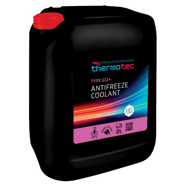 Färdigblandad kylarvätska G12+/G30 20L THERMOTEC COOLANTS