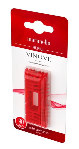 Bilparfym VINOVE Maranello (refill)