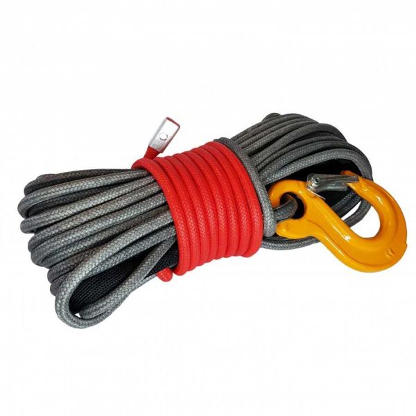 Syntetisk bogserlina POWERLINE 15 m 3,3 t (förstärkt)