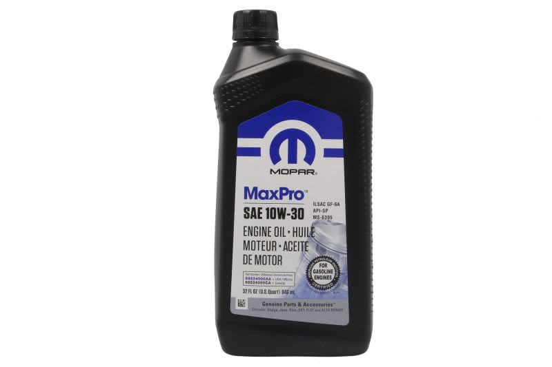 Motorolja 10W30 0.946L MOPAR