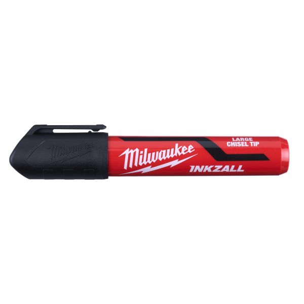 Märkpenna MILWAUKEE svart (multiyta)