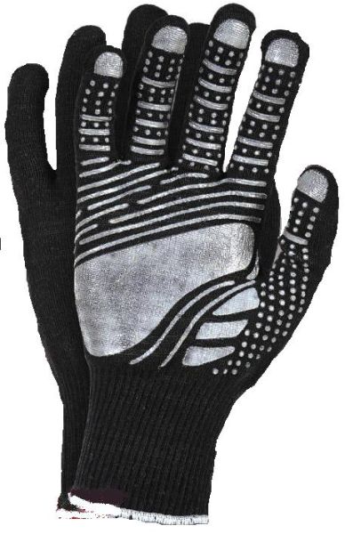 PROFITOOL Skyddshandskar bomull/polyester 12 par XL