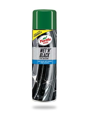 Däckglans TURTLE WAX Wet N Black 0.5L