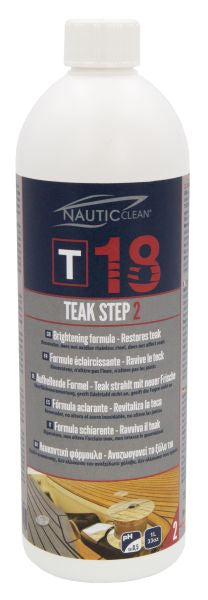 Teakrengöring NAUTIC CLEAN Step 2 1L