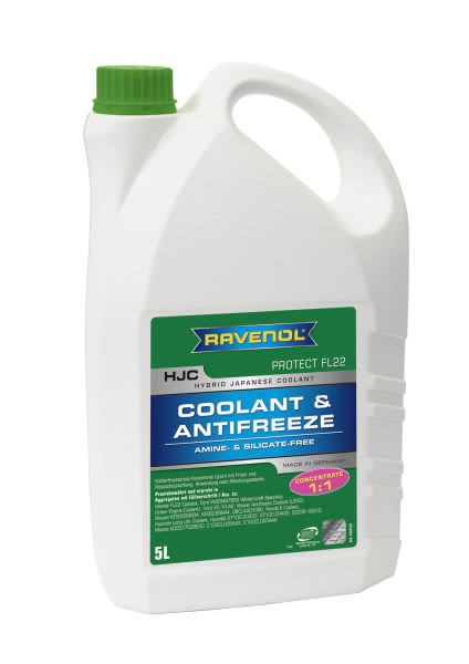 Antifreeze concentrates (ECO type) 5L RAVENOL