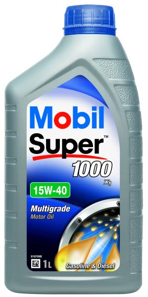 Motorolja 15W40 1L MOBIL