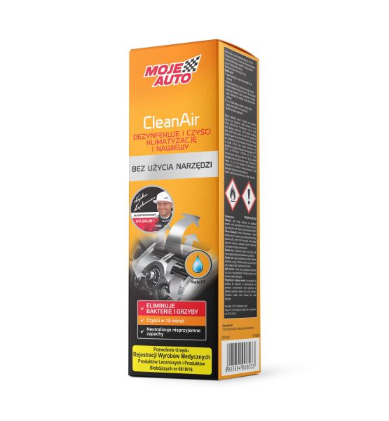 MA - AC-rengöring Spray
