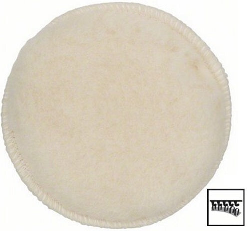 BOSCH Lambskin Pad 150 mm – polerull för grovpolering