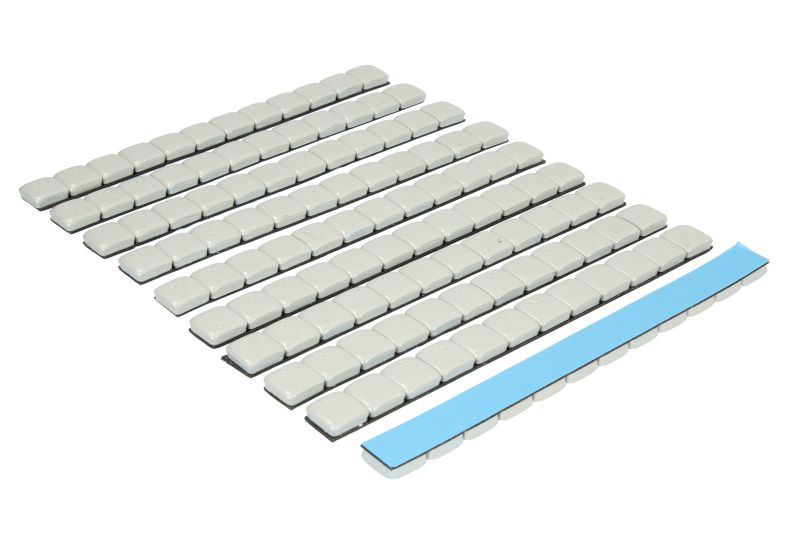4MAX Klistervikter 5 g – Självhäftande balanseringsvikter 12×5 g (10-pack)