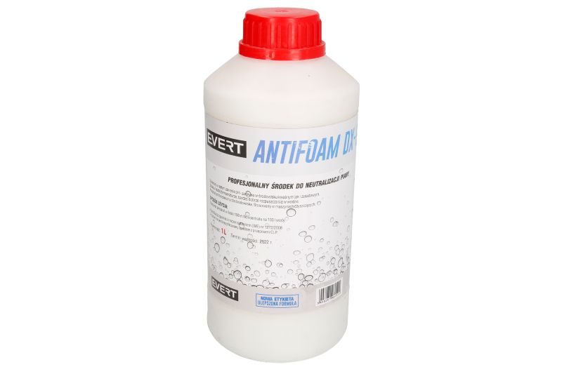 EVERT DX-99 Anti Foam 1L – skumdämpande tillsats för DPF-rengöringsmaskiner