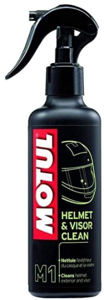 MOTUL Helmet Visor Clean 250 ml – rengör visir och hjälm