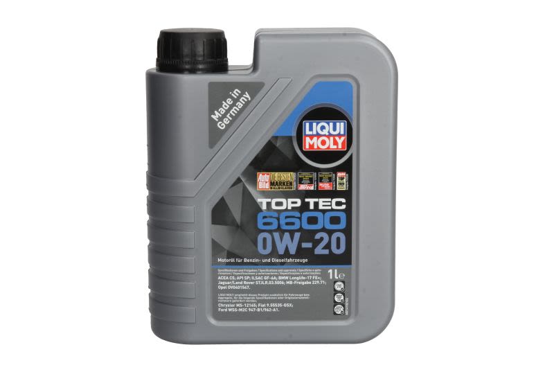 Motorolja 0W20 1L LIQUI MOLY