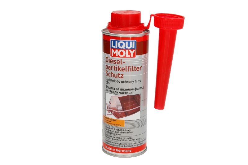 LIQUI MOLY DPF Protector 250 ml – skyddar partikelfiltret