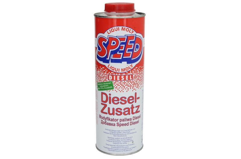 LIQUI MOLY Diesel Additiv 1 L – Rengör bränslesystemet och skyddar dieselmotorn