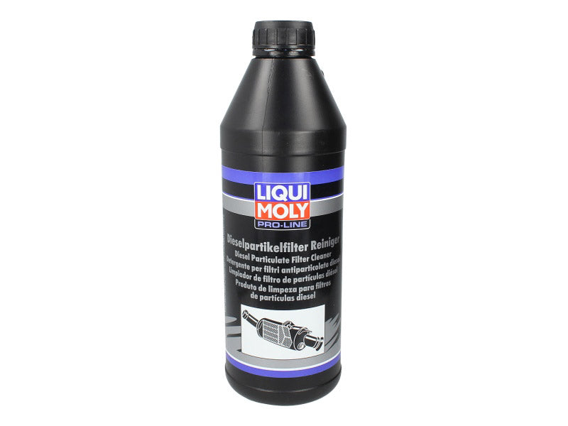 LIQUI MOLY Pro-Line DPF Cleaner 1L – professionell rengöring av DPF/FAP-filter utan demontering