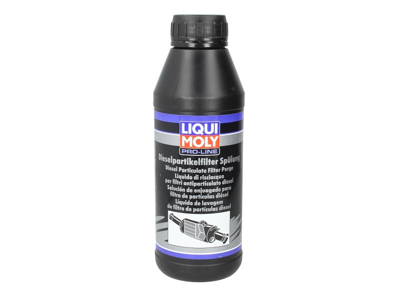 LIQUI MOLY Pro-Line DPF Cleaner 500 ml – professionell rengöring av DPF/FAP-filter utan demontering