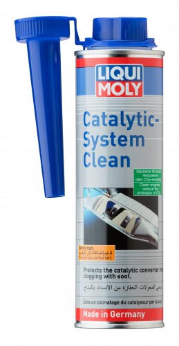 Bränsletillsats LIQUI MOLY katalysatorrengöring 300 ml