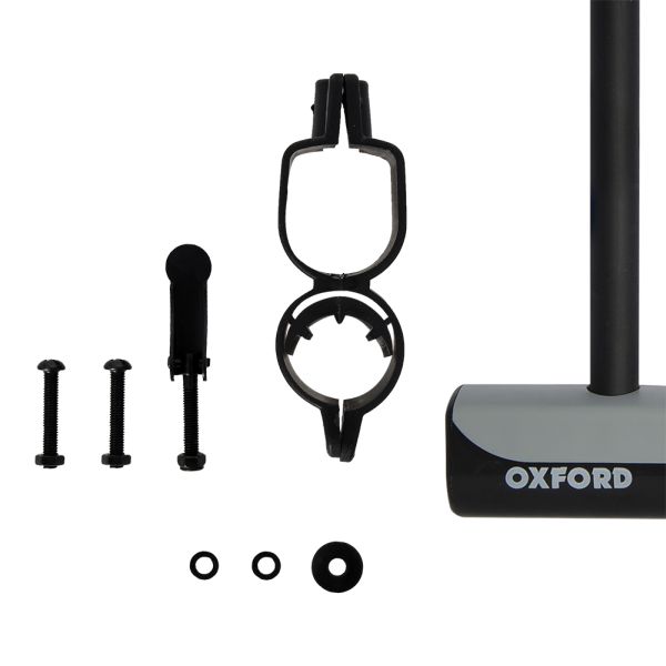 OXFORD Shackle12 – bromsskivelås 12 mm