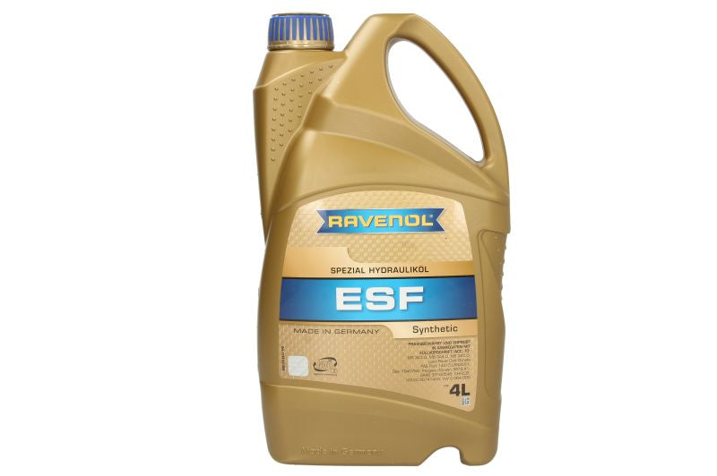RAVENOL ESF Servo Fluid 4L – servoolja för europeiska bilar