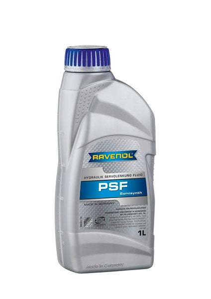 RAVENOL PSF Hydraulic Fluid 1L – servoolja för många bilmärken