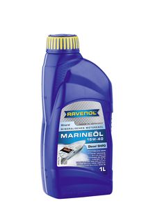 Dieselmotorolja MARINE RAVENOL 15W40 1L