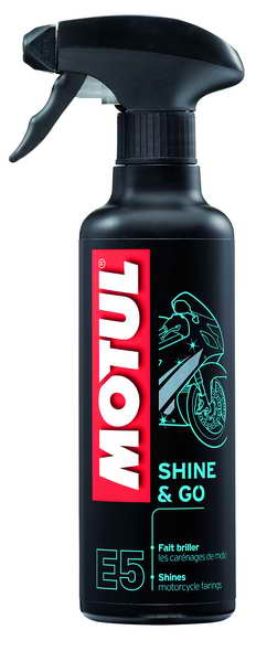 MOTUL Shine & Go 400 ml – ger djup glans