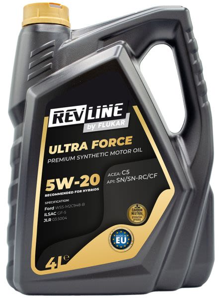 Motorolja 5W20 4L REVLINE