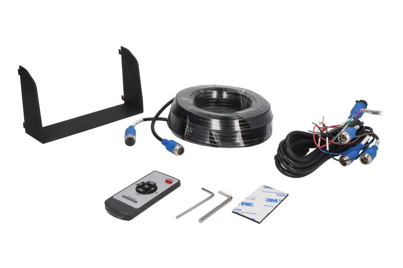 VIGNAL Backkamera Kit 7" – komplett backkamerasystem IP69K