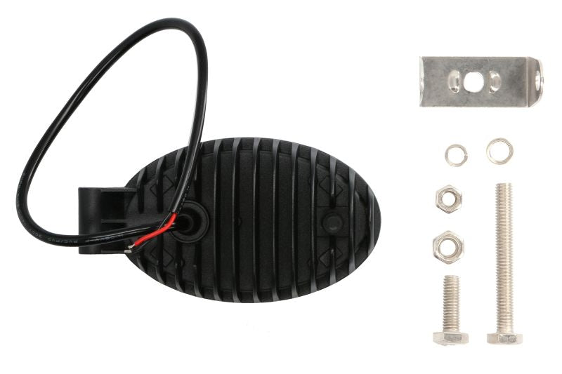 TRUCKLIGHT LED Arbetslampa 8 LED 24W – 1300 lm, Spot, Oval, IP67, 12/24/40V