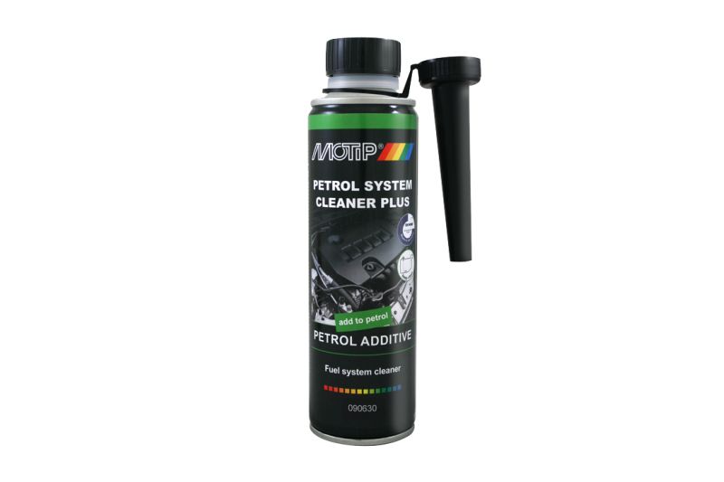 MOTIP Bensintillsats 300 ml – Rengör bränslesystem och spridare