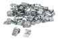 PROFITOOL Slagvikter 5 g för aluminiumfälgar – Silverfärgade balanseringsvikter i bly (100-pack)