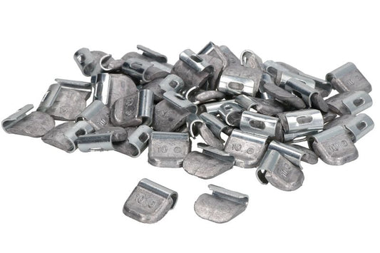 PROFITOOL Slagvikter 10 g – Professionella balanseringsvikter för stålfälgar (100-pack)