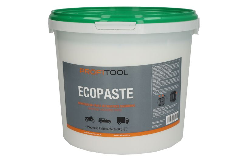 PROFITOOL ECOPASTE Däckmonteringspasta 5 kg – Professionell monteringspasta för personbilsdäck