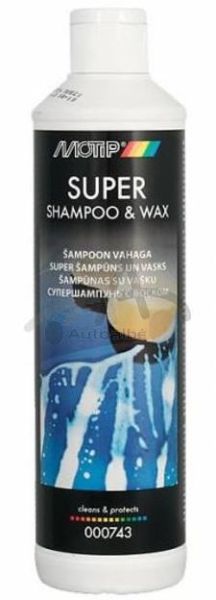 Bilschampo MOTIP 500 ml