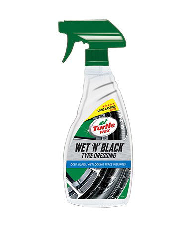 Däckglans TURTLE WAX Wet’n’Black 0.5L