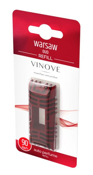 Bilparfym VINOVE Warsaw (refill)