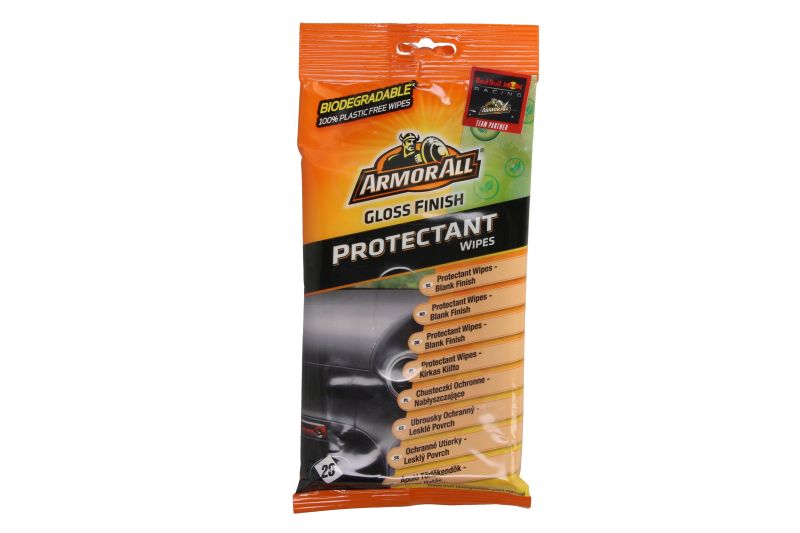 Plastservetter ARMOR ALL Gloss Finish 20 st