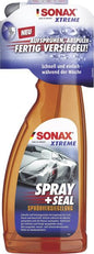 SONAX Skyddande beläggning XTREME SPRAY + SEAL våtapplikation