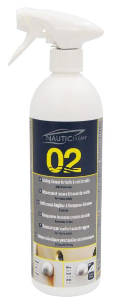 Skrovrengöring NAUTIC CLEAN Scaling Cleaner 0,75L
