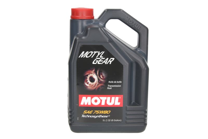 Manuell växellådsolja 75W80 5L MOTUL